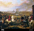 Batalla de Fontenoy 1745 La Guerra de Sucesión Austríaca Fotografía de ...