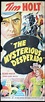 THE MYSTERIOUS DESPERADO Original Daybill Movie Poster Tim Holt Western