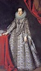 1621 Caterina de' Medici, Duchess of Mantua by Justus Sustermans ...
