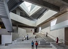 Escuela de Arte Glassell / Steven Holl Architects | Plataforma Arquitectura