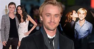 Meet Tom Felton Wife: Who Is He Dating Or Married To? Is Jade Gordon ...