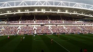 Imagens do futebol no Reino Unido: estádio Amex - Brighton