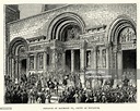Penance Of Raymond Vi Count Of Toulouse High-Res Vector Graphic - Getty ...