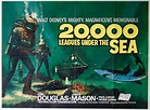 20,000 Leagues Under The Sea - Vintage Movie Posters