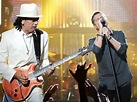 Listen: Santana and Rob Thomas reunite for “splendiferous” new single Move
