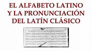 Abecedario latín ¿Cómo Aprenderlo y Practicar FÁCIL?