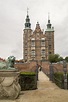 Castelo De Dinamarca Copenhaga Rosenborg Foto Editorial - Imagem de ...