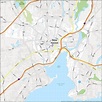 New Haven Connecticut Map - GIS Geography