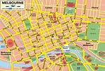 City Maps - City Of Melbourne - Melbourne Cbd Map Printable | Printable ...