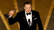 Brendan Fraser Wins First Oscar For Playing Gay Man in 'The Whale'