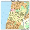 Dobbs Ferry New York Street Map 3620698