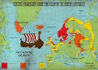 Viking Exploration and Expansion Map by hellbat on DeviantArt