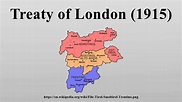 Treaty of London (1915) - YouTube