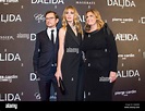 Producer Julien Madon, Actress Sveva Alviti and Director Lisa Azuelos ...