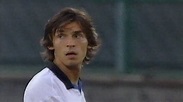 Young Andrea Pirlo First Match With Inter Milan - YouTube