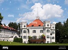 Schloss Possenhofen Castle, Poecking, Fuenfseenland area, Upper Bavaria ...