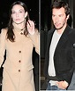 Keanu Reeves and ex-girlfriend Claire Forlani stepped out for dinner at ...