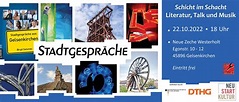 Stadtgespräche 2022 – Schicht im Schacht – UpToDance