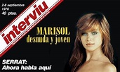 Interviú cumple 40 años y reedita el ejemplar que protagonizó Marisol
