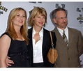 Family Jessica Capshaw and parents Kate Capshaw and Steven Spielberg ...