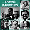 5 Famous Black Writers - StartsAtEight