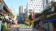 Seoul, Korea - Walking Tour of Neighborhood - 4K - Jamwon-dong [Seocho ...