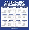 Calendario Feriados 2022 Para Imprimir – Calendario Gratis