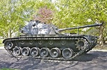 M48 Patton Tank Photograph by Robert Joseph