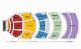 Dolby Theatre Seating Chart | Dolby Theatre | Los Angeles, California