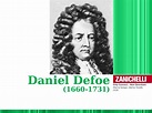 Daniel Defoe, vita e opere - Docsity