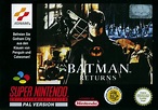 Batman Returns (1993) SNES box cover art - MobyGames