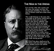 The Man in the Arena - Theodore Roosevelt 1910 Digital Art by Daniel ...
