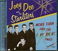 Joey Dee & The Starliters CD: More Than Just The Peppermint Twist (CD ...