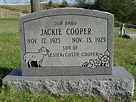 Jackie Cooper (1923-1925) - Mémorial Find a Grave