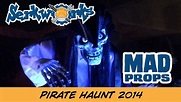 Mad Props: Pirate Haunt Halloween 2014 - YouTube