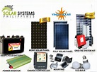SOLAR PANEL / SOLAR ACCESSORIES / GRID-TIE SYSTEM KIT