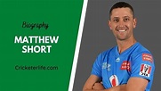 Matthew Short biography, age, height, wife, family, etc. - Cricketer Life