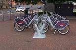 THE BELFAST BIKES SCHEME WAS LAUNCHED IN 2015