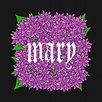 mary. name art with flowers. by jjadx | Name art, There's something ...