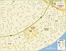 New Orleans Garden District map