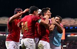 Portugal claim first ever Rugby World Cup win as Fiji advance to quarters