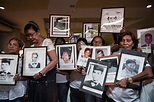 Families seek full implementation of law for desaparecidos