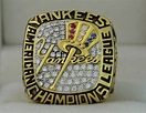 2001 New York Yankees AL American League World Series Championship ...