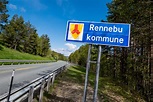 Rennebu kommune skilt / Robin Lund