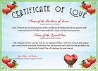 Free Valentine's Day Certificates and Awards at clevercertificates.com ...