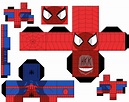 Peter Parker from Spiderman Paper Toy | Free Printable Papercraft Templates