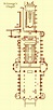 St. George's Chapel map | Saint george, Castle plans, Windsor castle