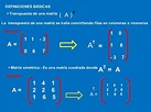 Matrices