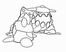 Heatran Pokemon Coloring Page - Free Printable Coloring Pages for Kids