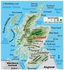 Scotland Maps & Facts - World Atlas